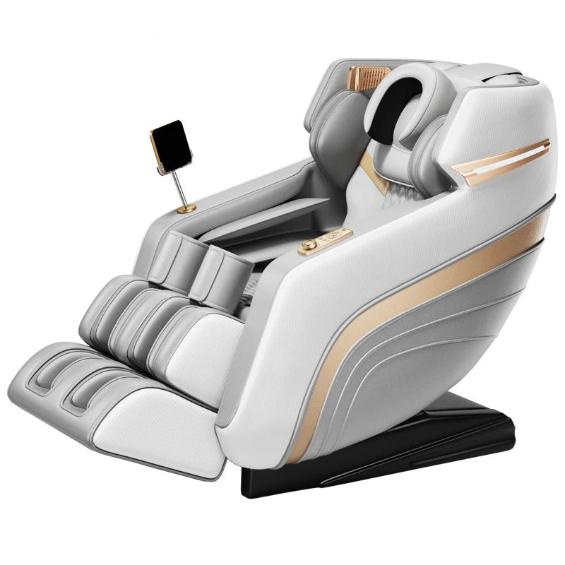 Electric LCD Screen Massage Chair Full Body Airbags Zero Gravity Massager Relaxing Hifi Bluetooth Music Chair Multi Functional