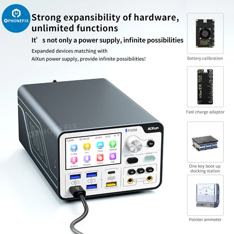 Intelligent Regulated Power Supply