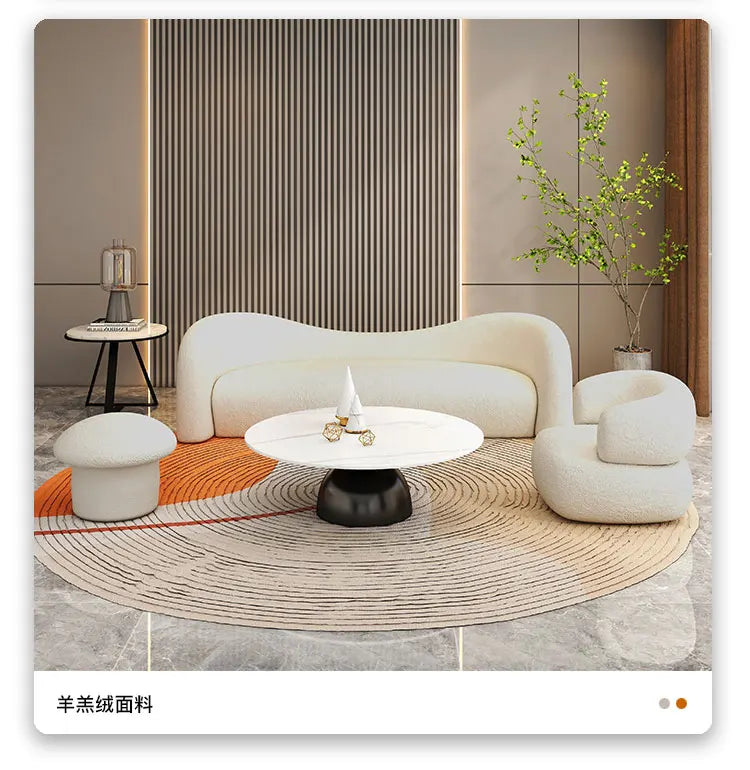 Recliner Modern Sofa Seat Reception Japanese European Salon Sofa Seat Patio Italian Casa Prefabbricata Living Room Furniture