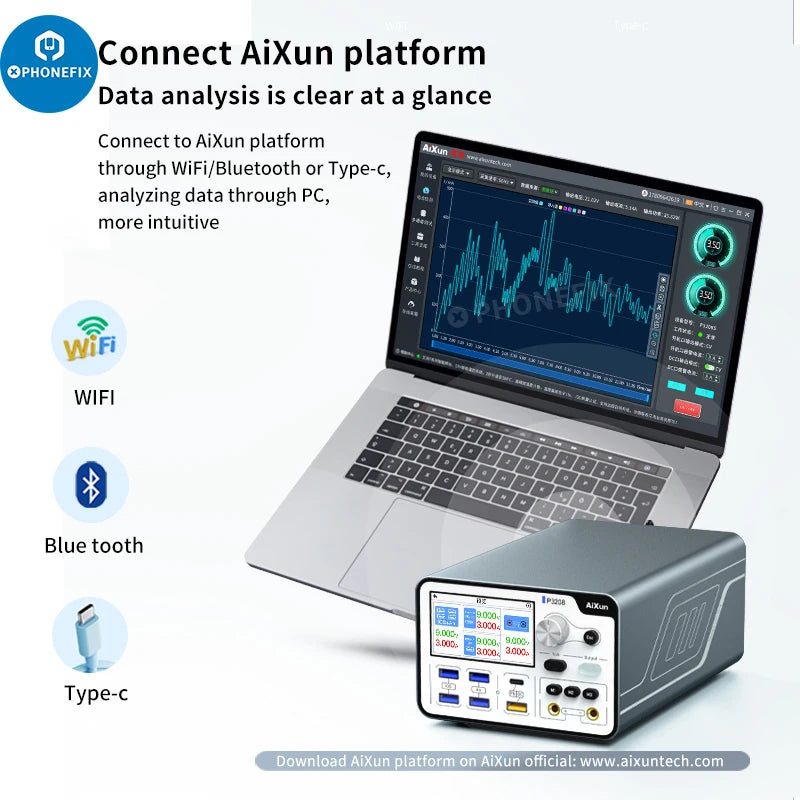 Intelligent Regulated Power Supply