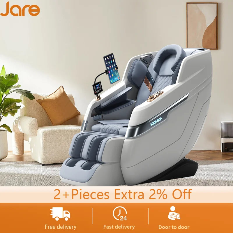 Jare 6502T/L  massage chairs electric 2024 luxury Home appliance full body  4d zero gravity professional massage chair