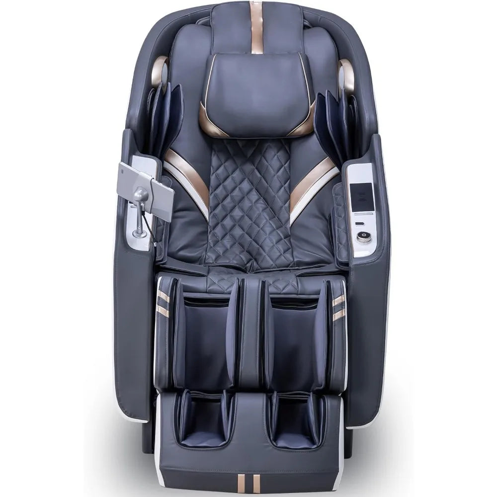 Massage Chair 2024 Full Body Massage Chair with Zero Gravity, Extended Footrest, SL Track, Yoga Stretch, Foot Rollers