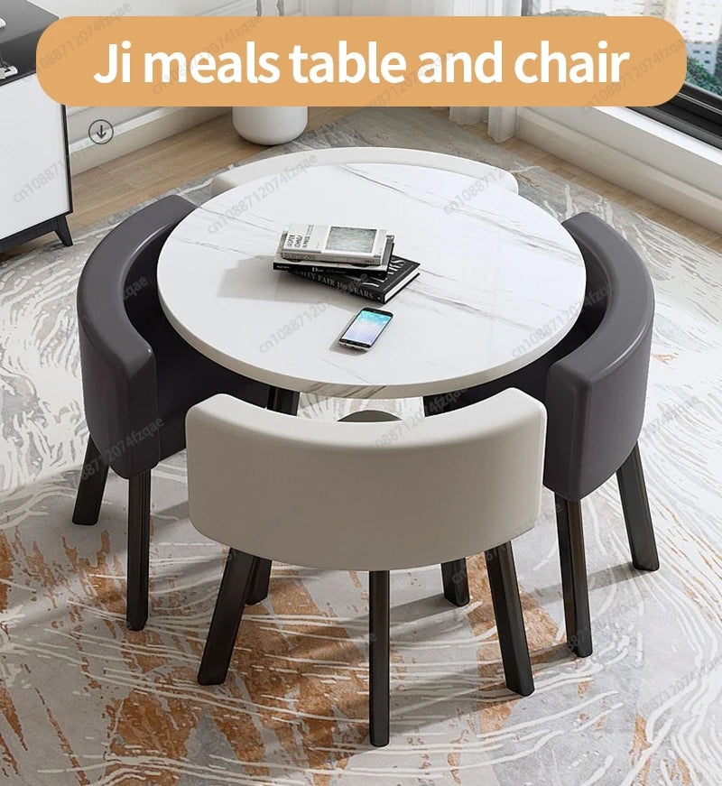 Table Coffee Tea Table Side Table Luxury Dining Chair Furniture For Living Room Home Seating Area Leisure Table And Chair Set