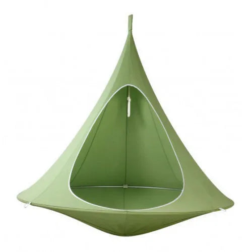 100cm UFO Shape Teepee Tree Hanging Swing Chair for Kids & Adults Indoor Outdoor Hammock Tent Patio Furniture Camping