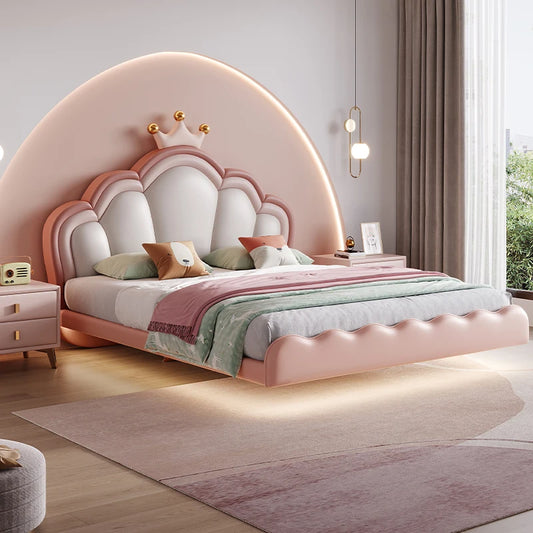 Girls princess bed Bed Baby Crib Cribs Kids Children Bed Children's Kid's Playpens Bedroom Furniture Literas Infantil Furniture