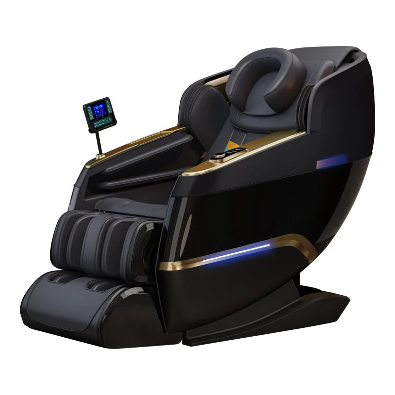 New Model Home Office Furniture Electric Massage Chair Heating Body care foot massage zero gravity full body Touch Screen