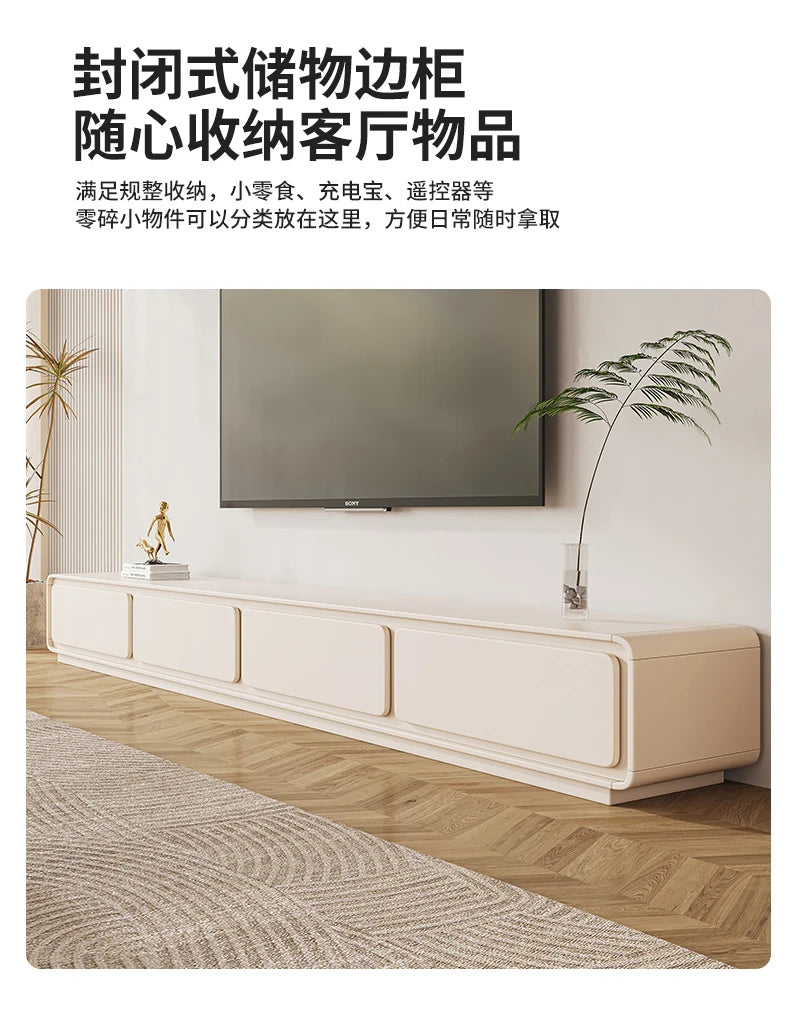 Storage Organizer Tv Stands Living Room Aesthetic Minimalist Shelf Wood Tv Table Monitor Cabinets Muebles Italian Furniture