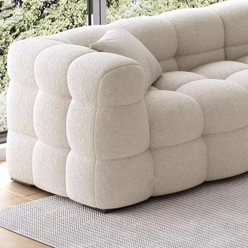 Velvet Lounge White Sofa Cloud Corner Floor Room Couch Sofa Sectional Love Seat Articulos Para El Hogar Lounge Suites Furniture