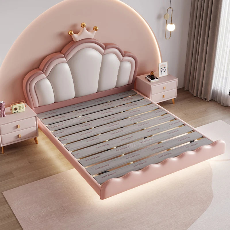 Girls princess bed Bed Baby Crib Cribs Kids Children Bed Children's Kid's Playpens Bedroom Furniture Literas Infantil Furniture