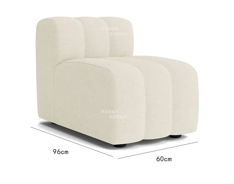 Nordic Living Room Sofa Salon Italian Modern Minimalist Luxury White Sofa Designer Sectional Couch Sofas Para El Hogar Decor