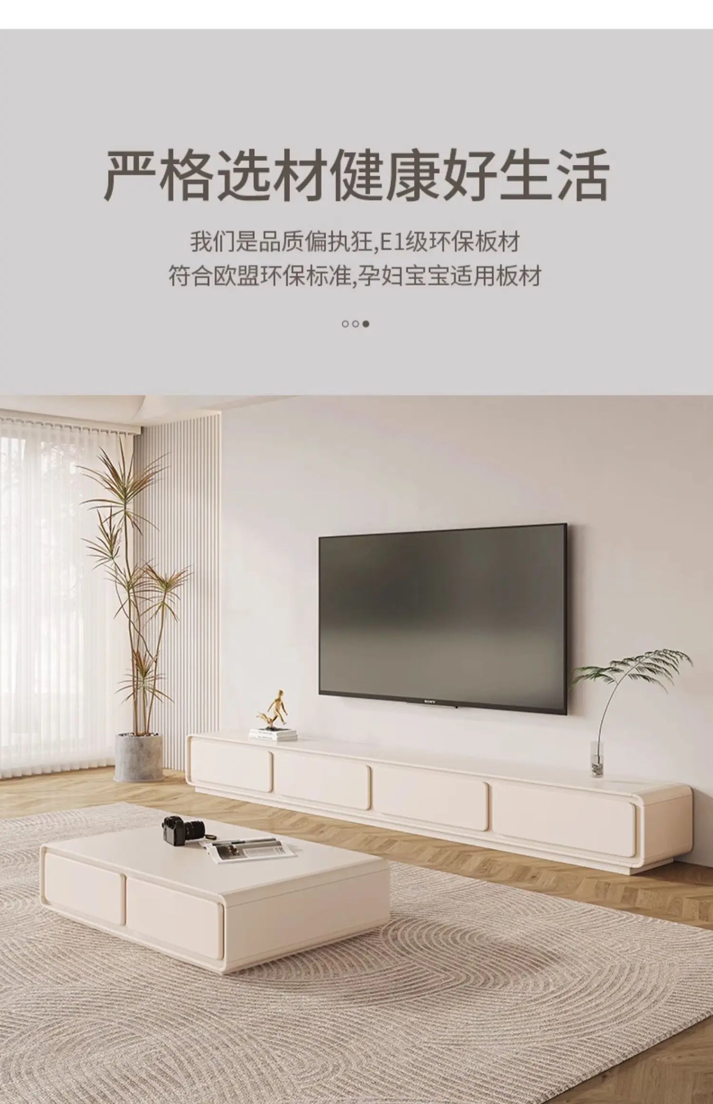 Storage Organizer Tv Stands Living Room Aesthetic Minimalist Shelf Wood Tv Table Monitor Cabinets Muebles Italian Furniture