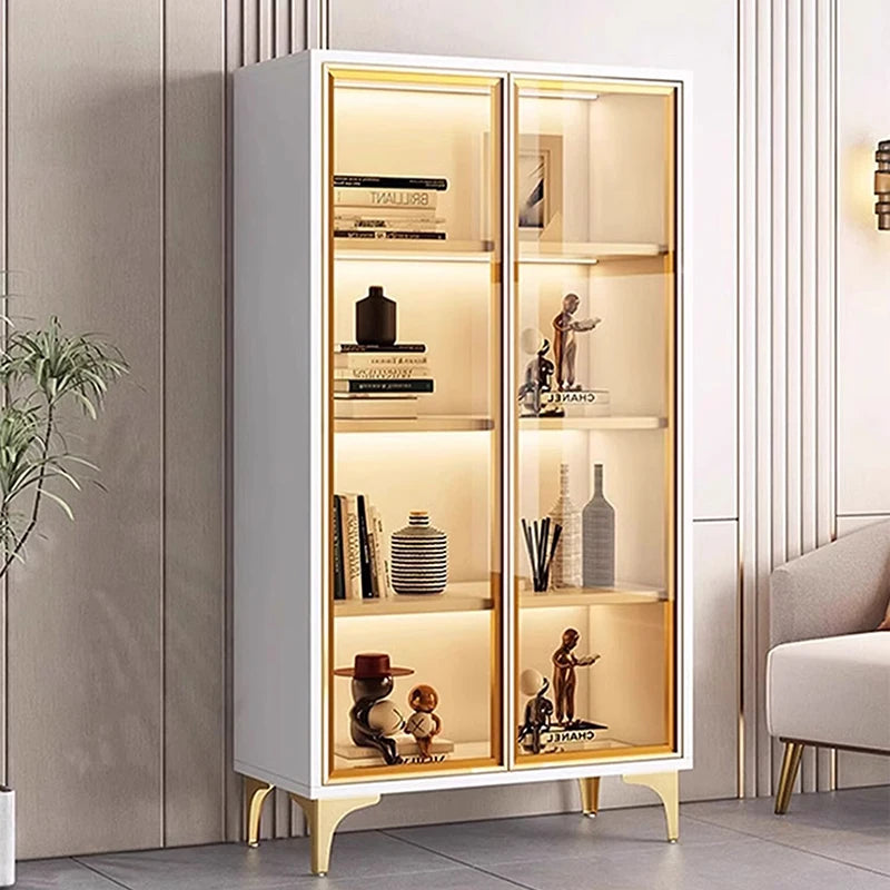 Assembly Shelf Bookshelf For Books Display Book Cabinet Shelves Desk Storage Organizer Bookcase Furniture Libreros Rack Room