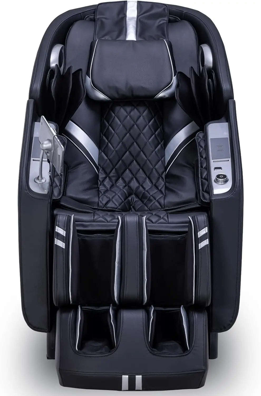 Massage Chair 2024 Full Body Massage Chair with Zero Gravity, Extended Footrest, SL Track, Yoga Stretch, Foot Rollers