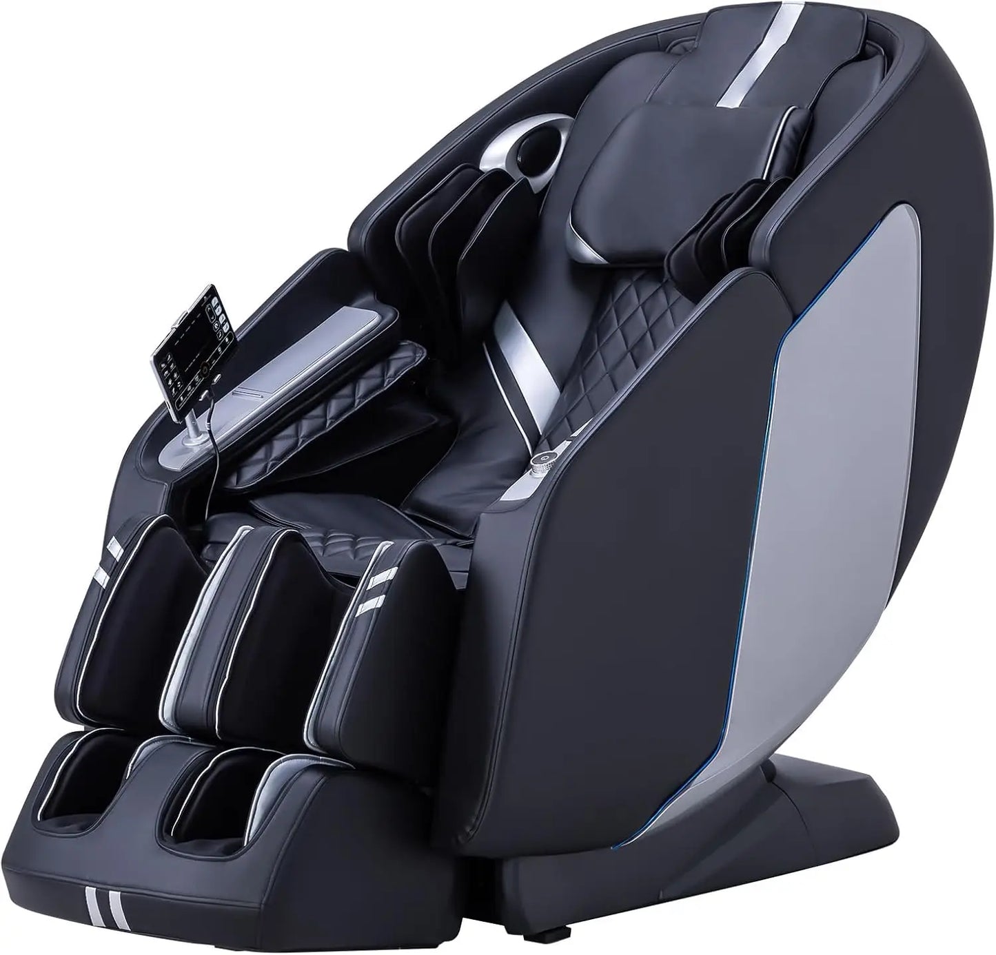 Massage Chair 2024 Full Body Massage Chair with Zero Gravity, Extended Footrest, SL Track, Yoga Stretch, Foot Rollers