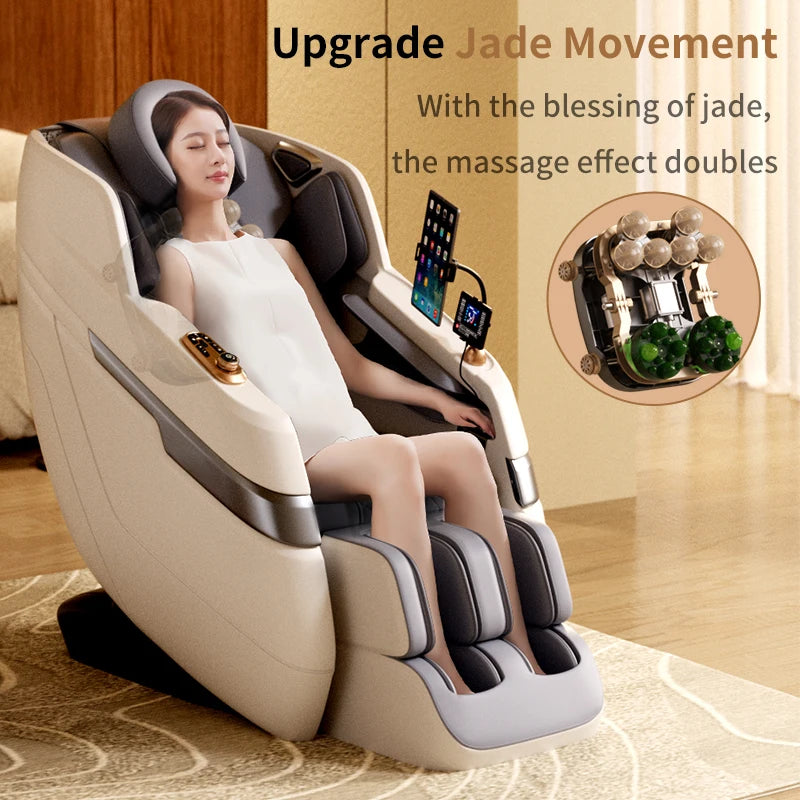 Jare 6502T/L  massage chairs electric 2024 luxury Home appliance full body  4d zero gravity professional massage chair