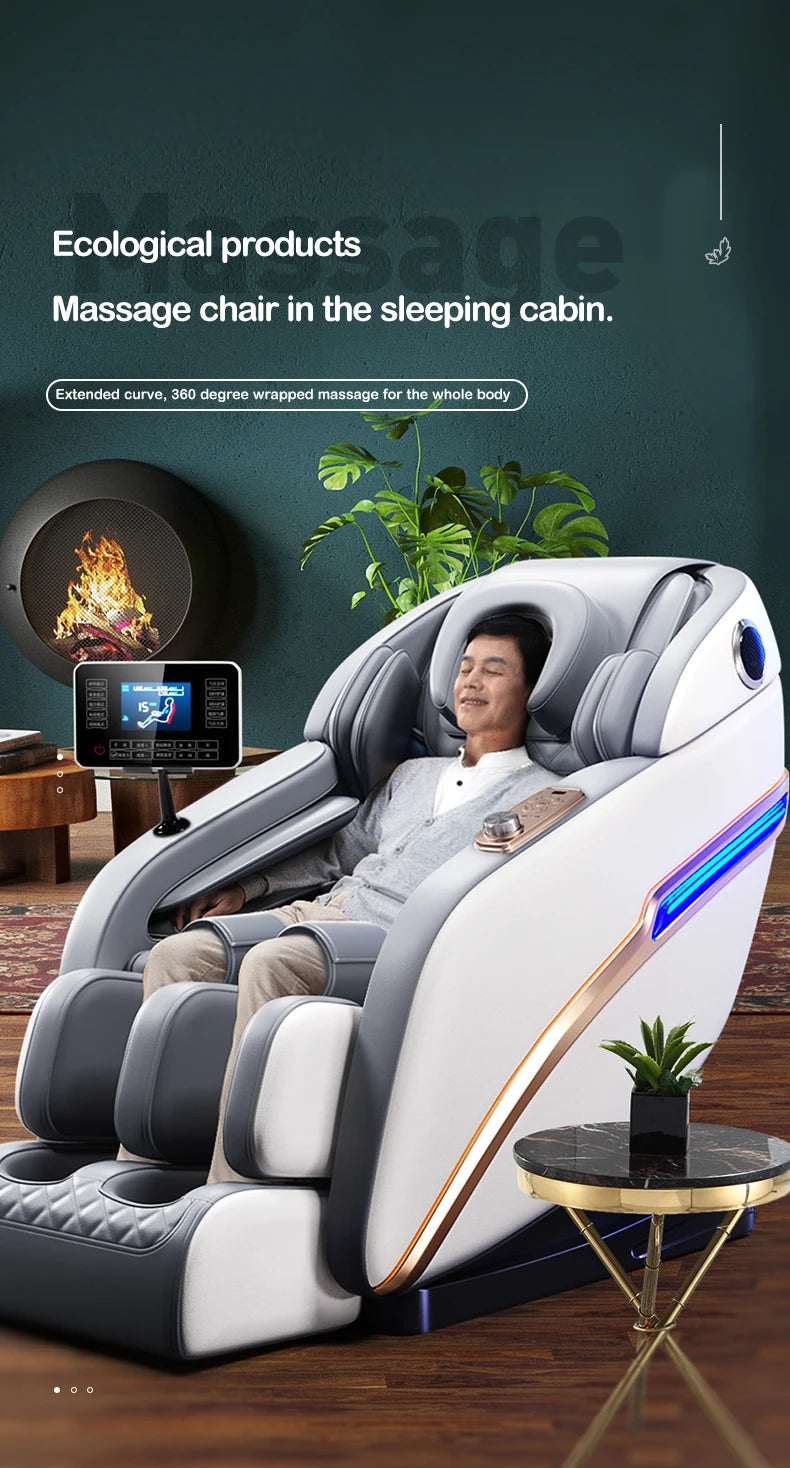 Jare 6502T/L  massage chairs electric 2024 luxury Home appliance full body  4d zero gravity professional massage chair