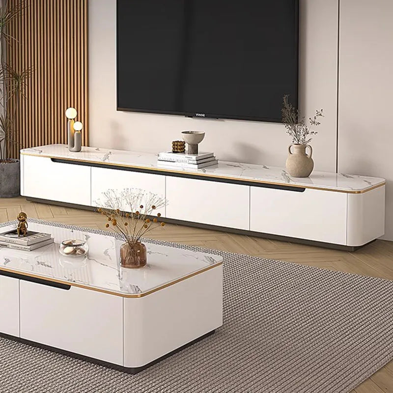 Luxury Furniture Tv Stand Living Room Modern Design Cabinet Comfortable Complete Salon Nordic Storage Entertainment Unit Console