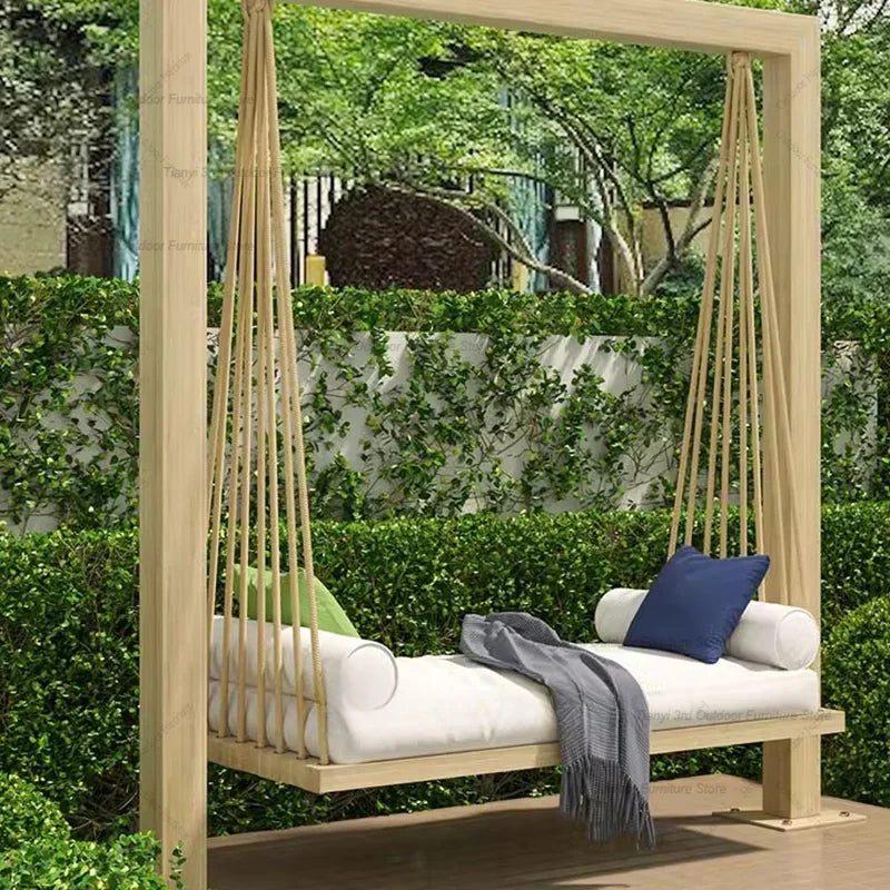 Luxury Sex Chair Patio Swings Garden Shaking Relax Hammock Patio Swings Hanging Suspended Outdoor Furniture Balançoires LLOS