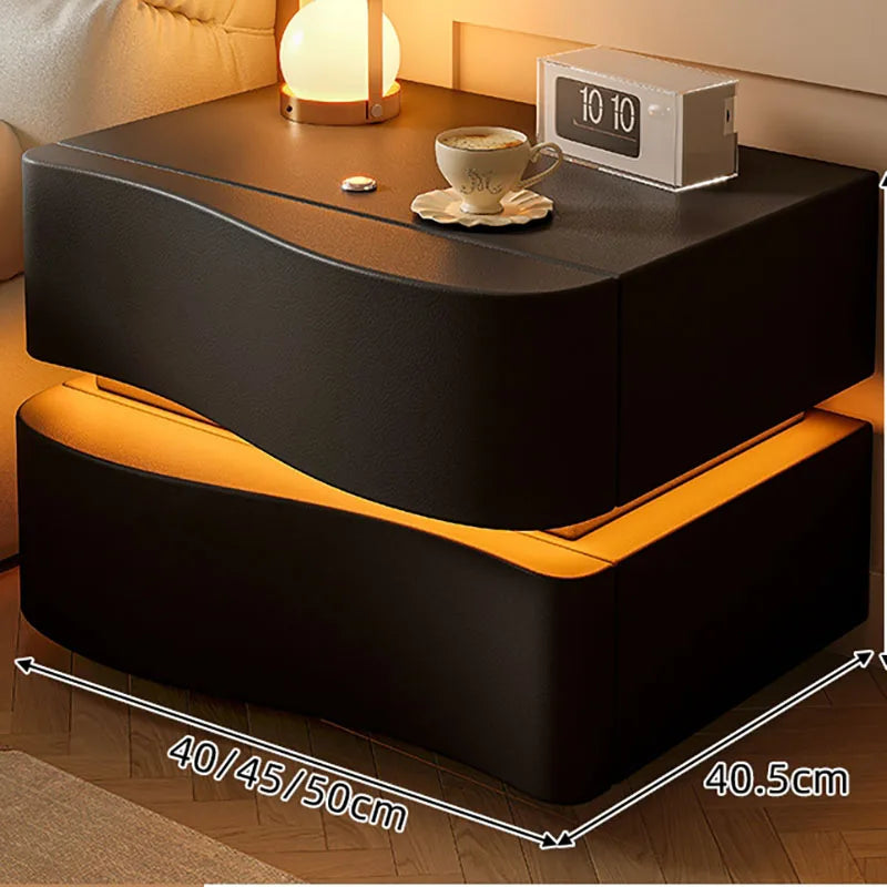 Nordic Night Table Modern Minimalistaesthetic Luxury Bedside Table Mid Century Trendymesitas De Noche Home Furniture