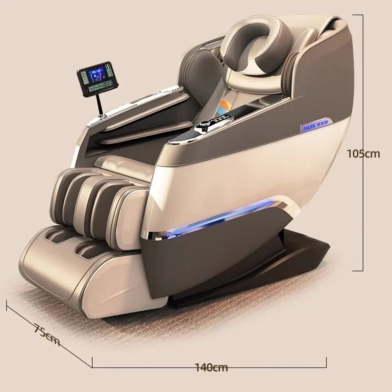 New Model Home Office Furniture Electric Massage Chair Heating Body care foot massage zero gravity full body Touch Screen