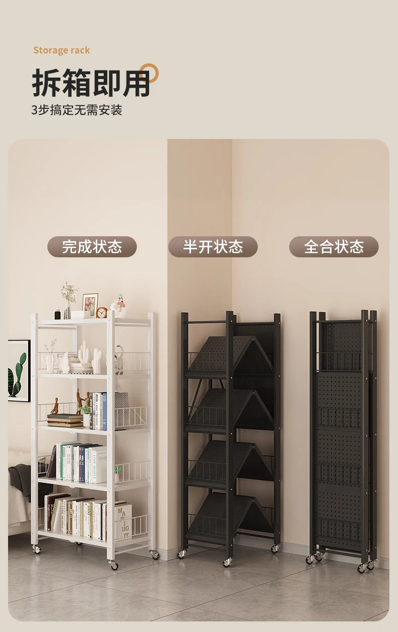 Modern Book Shelf Stand Holder Black Office Items Library Corner Bookshelf Ladder Creative Estanteria Movil Modular Furniture