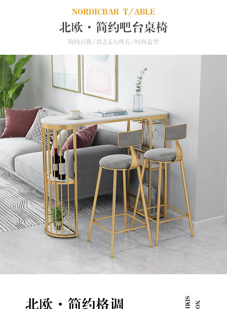 Luxury Modern Console Marbre Living Room Sofa Tables Nordic Home Iron Sofa Table Furniture Bedroom Decoration Cabinet