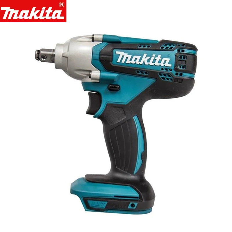 Makita DTW190 18V Cordless Impact Wrench High Torque Lithium Battery Auto Repair Air Gun Electric Wrench Original Power Tools