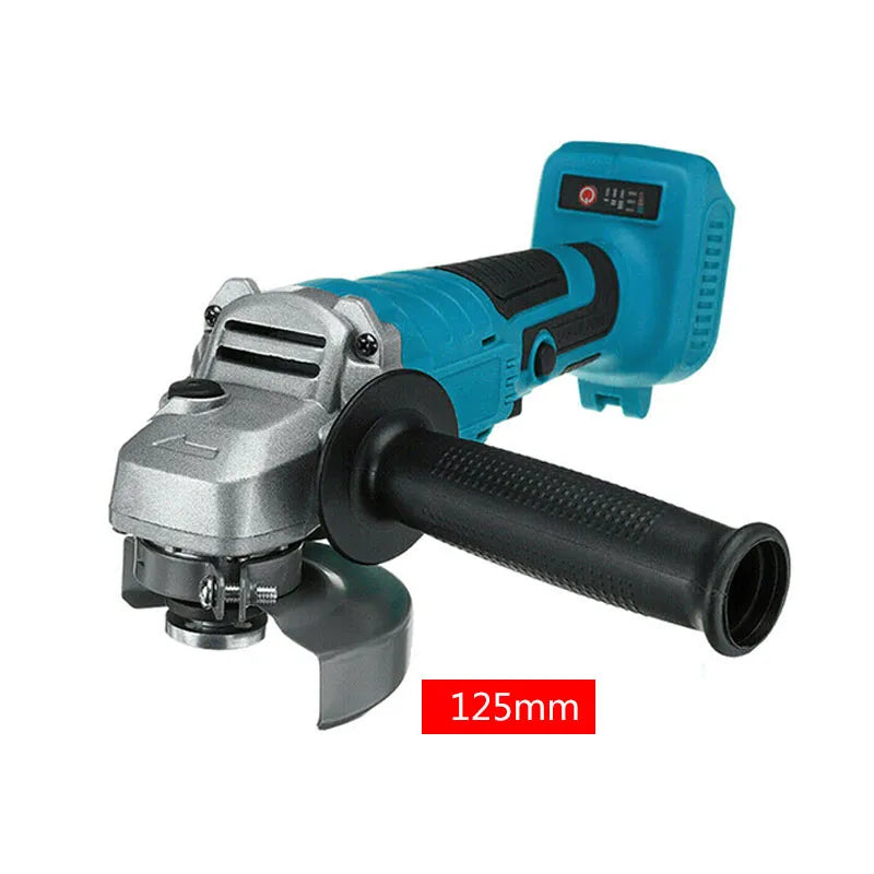 Magnitt 125mm Brushless Electric Angle Grinder Kit + Impact Wrench