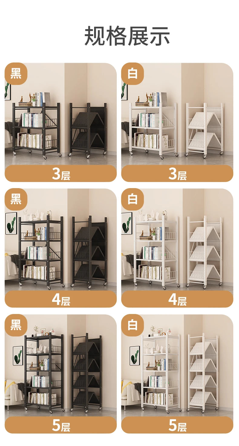 Modern Book Shelf Stand Holder Black Office Items Library Corner Bookshelf Ladder Creative Estanteria Movil Modular Furniture