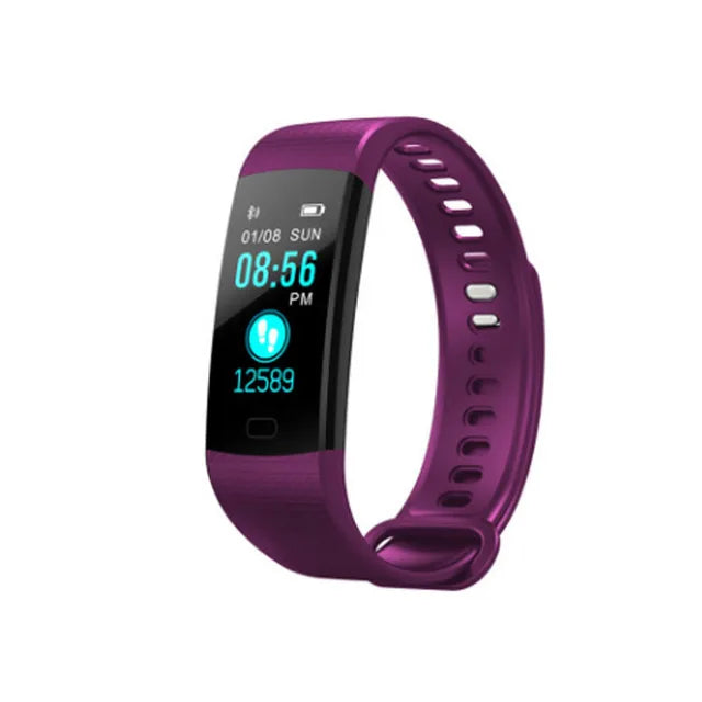 Y5 Smart Band Heart Rate Tracker