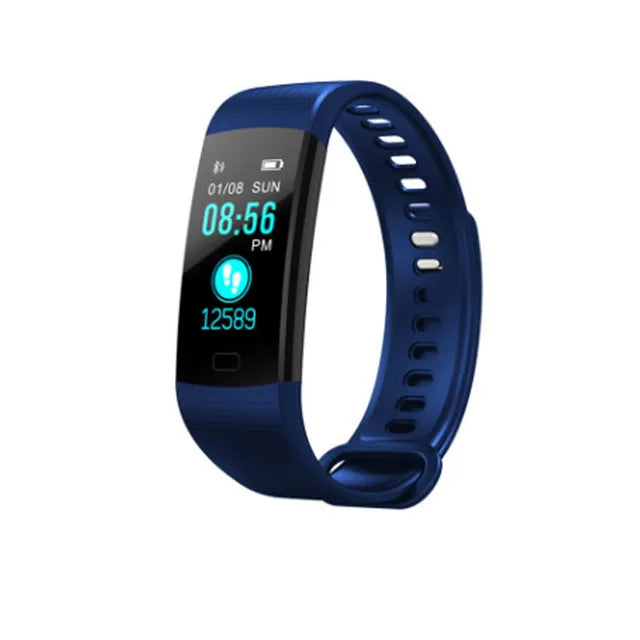 Y5 Smart Band Heart Rate Tracker