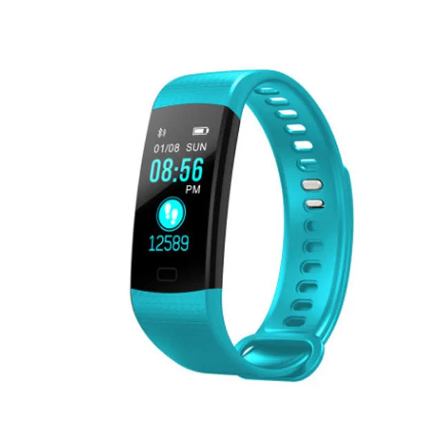 Y5 Smart Band Heart Rate Tracker