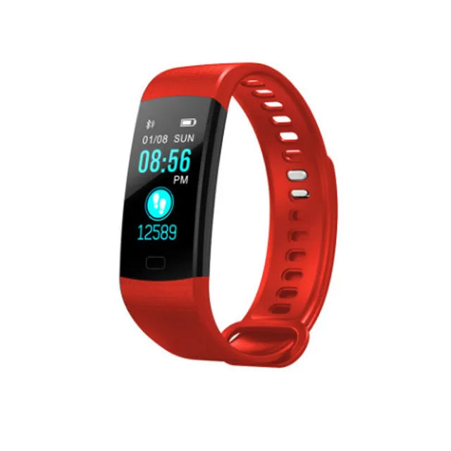 Y5 Smart Band Heart Rate Tracker