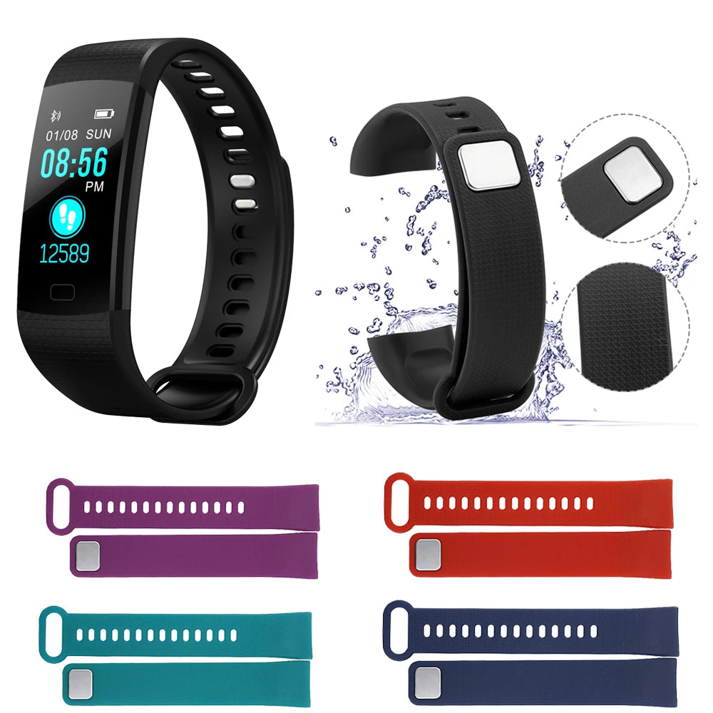 Y5 Smart Band Heart Rate Tracker