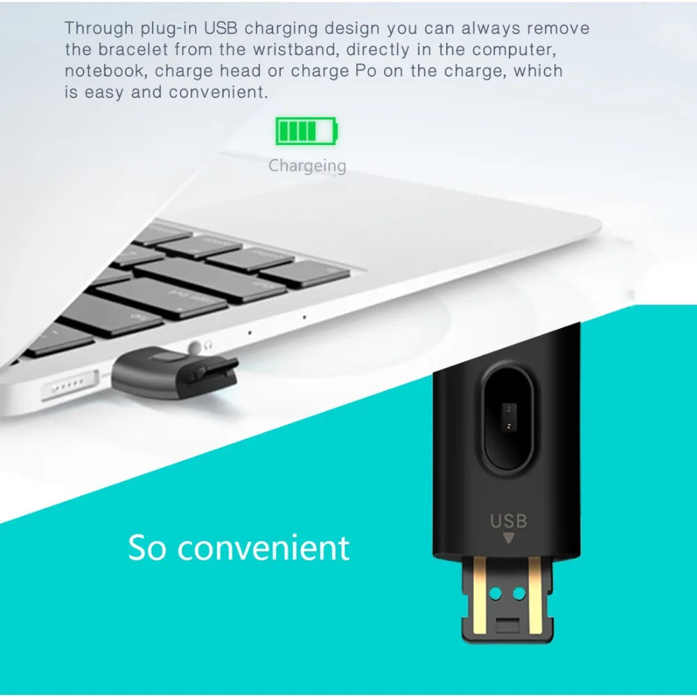 Y5 Smart Band Heart Rate Tracker