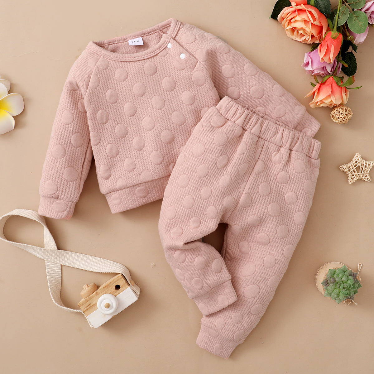 Baby Girl Spring Girls' Suit