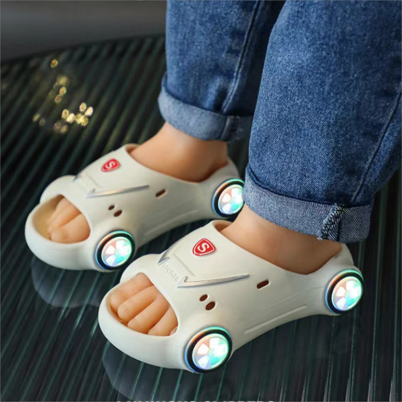 Kids Glowing Slippers