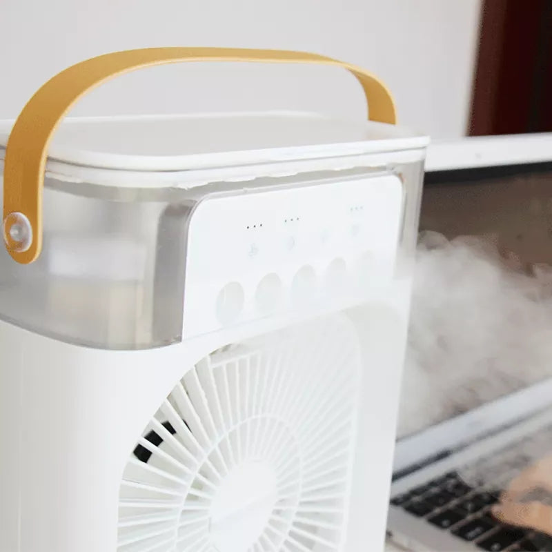 3-In-1 Air Humidifier Cooling Fan