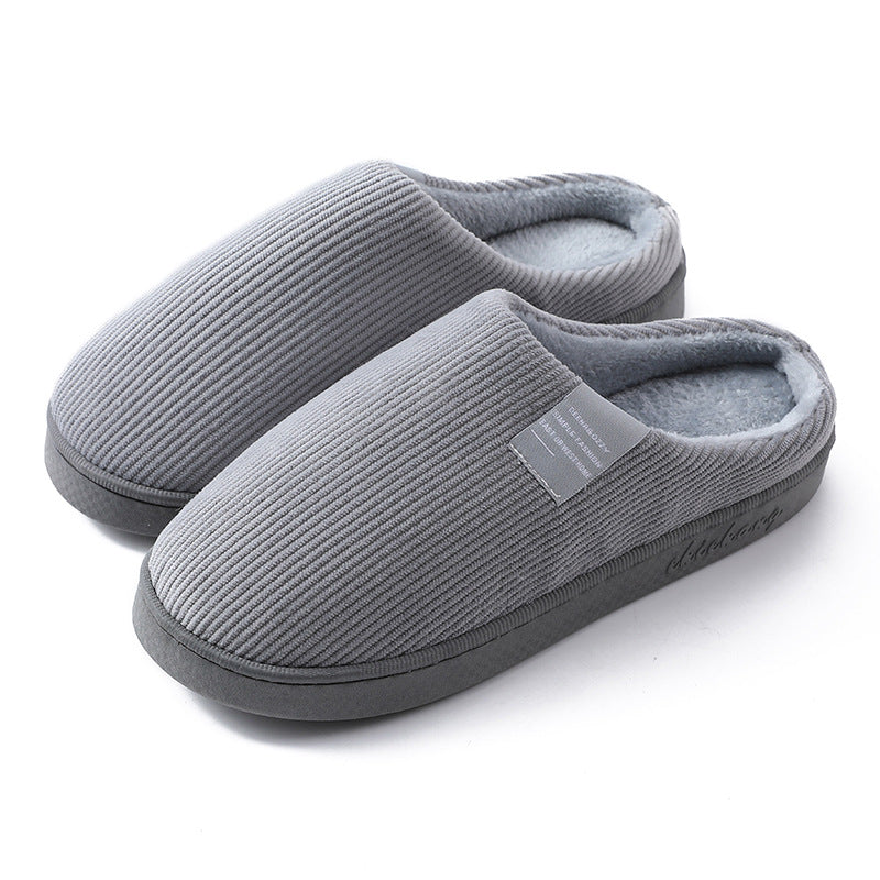 Corduroy Slippers For Women Home Shoes Men Women shoes for couple