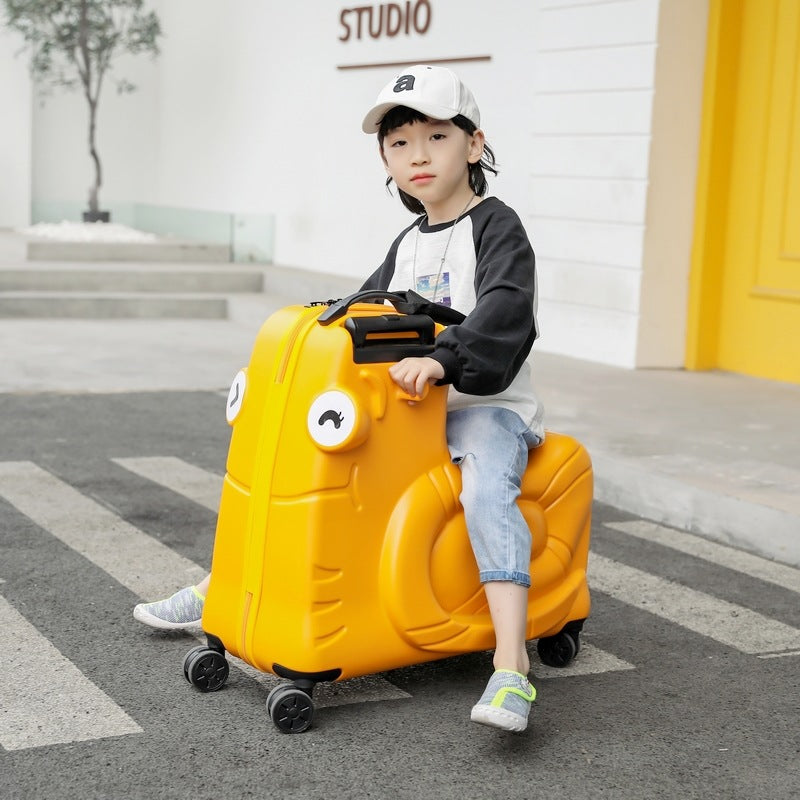 Children's Trolley Ride Suitcase