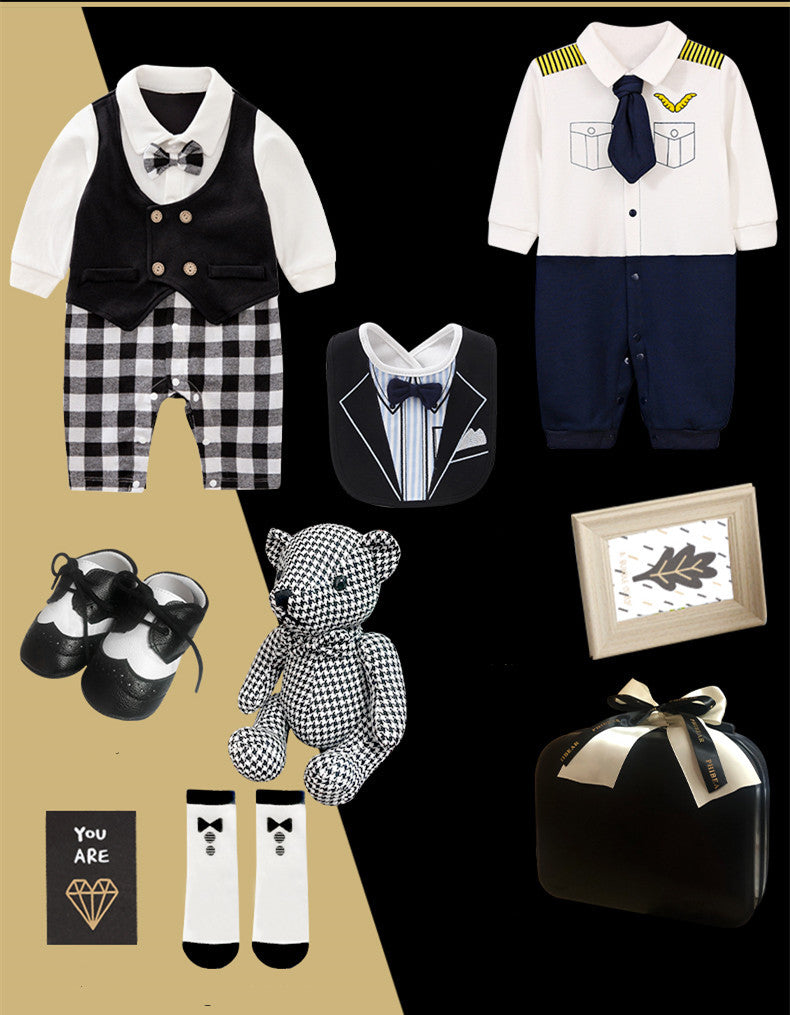 Baby boy clothes set