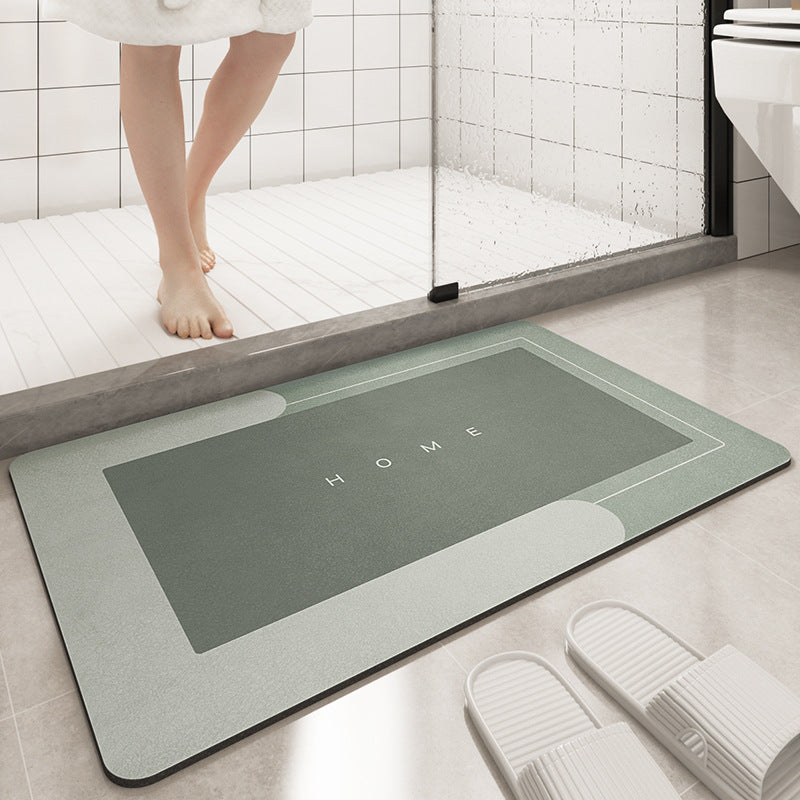 Bathroom Sliding Door Floor Mat