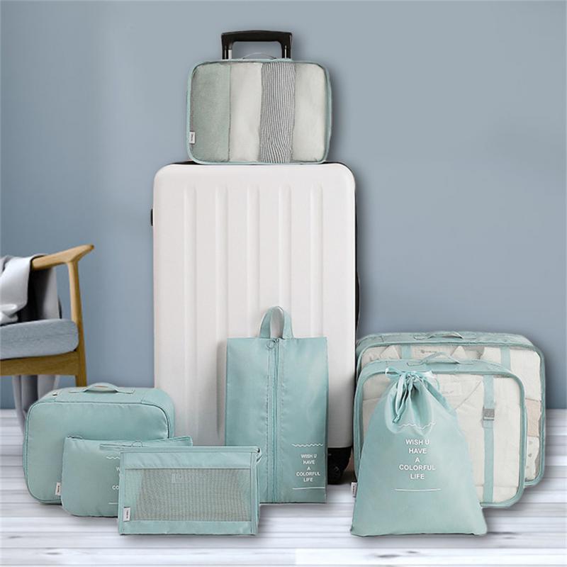 8-piece Travel Storage Luggage Divider Set