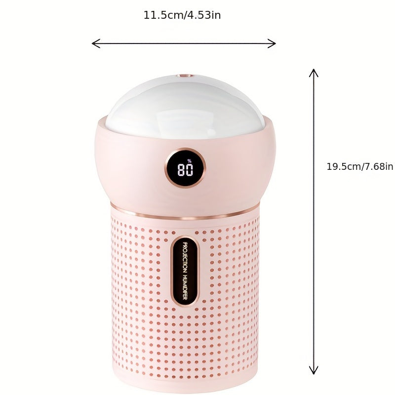 Projection Humidifier Large Capacity Atmosphere Light