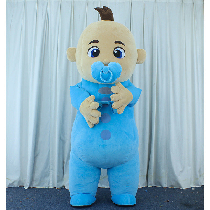 Inflatable Cartoon Doll Clothing Plush Inflatable Clothing