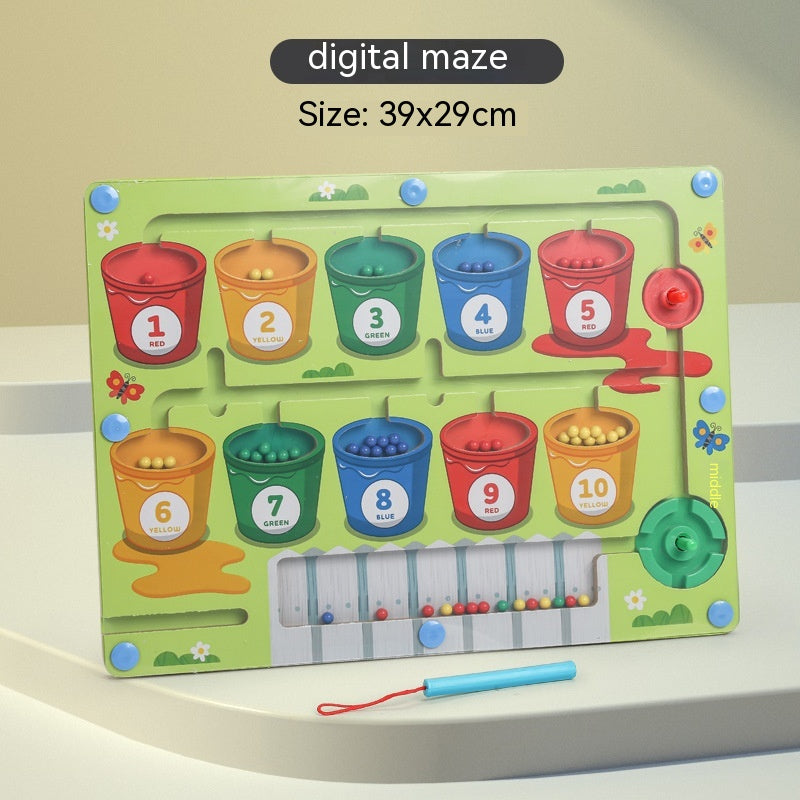 Children's Computing Early Education Color Digital Cognitive Classification Counting Chamber