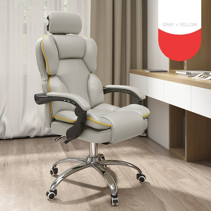 Ergonomic Chair With Comfortable Backrest For E-sports Household