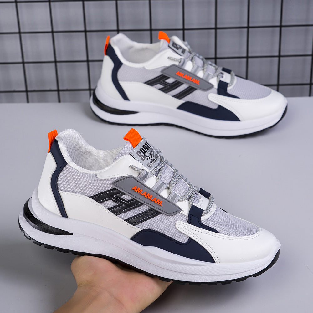 Men Sneakers White Sports Shoes Running Walking shoes