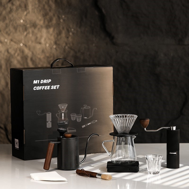 Hand brewed coffee set