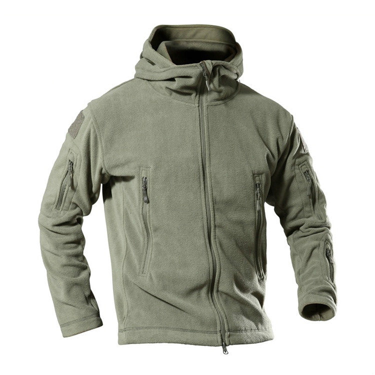 Softshell Outdoor Thermal Fleece Jacket